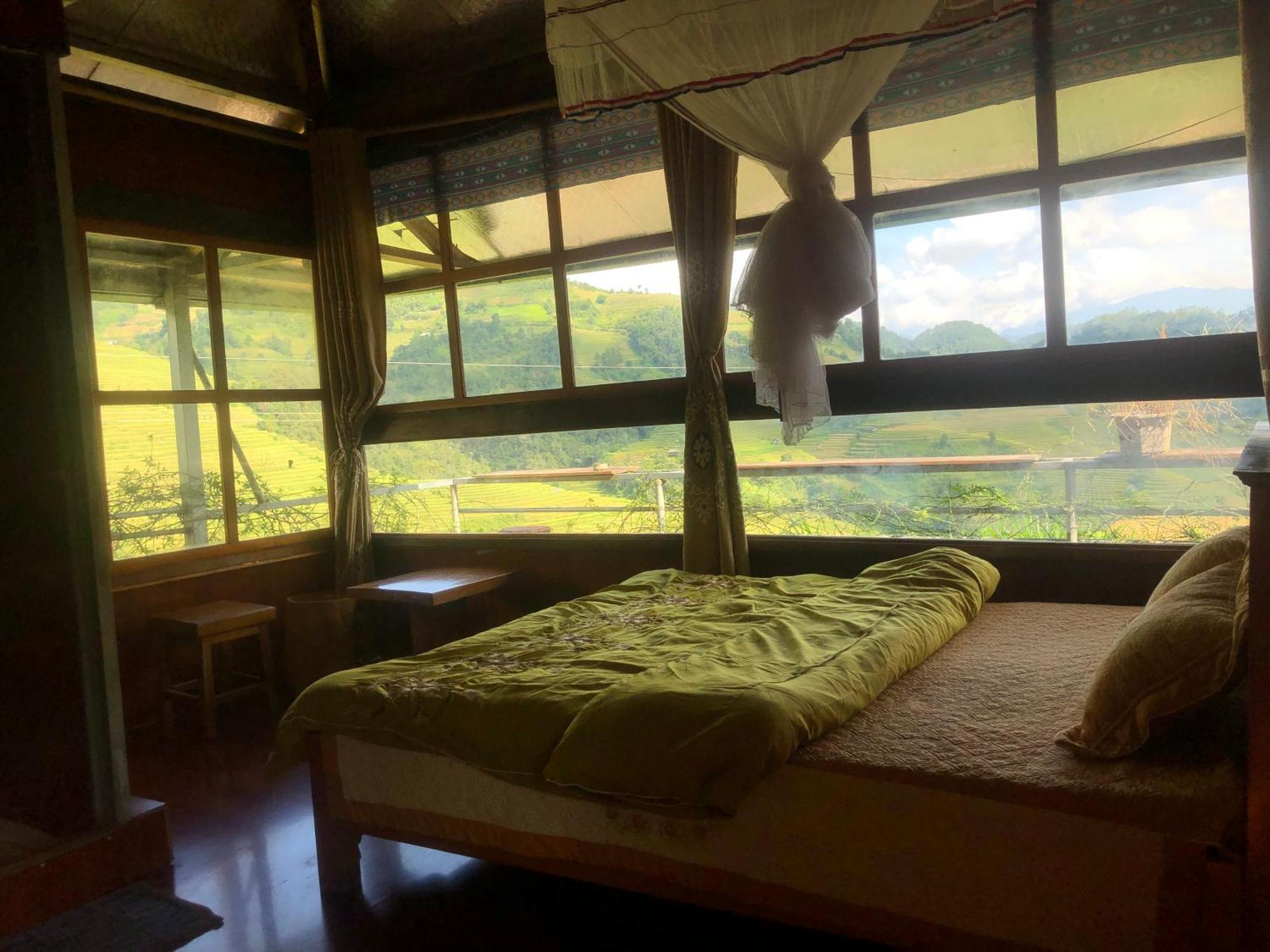 Do Gu Homestay Mu Cang Chai Exterior photo