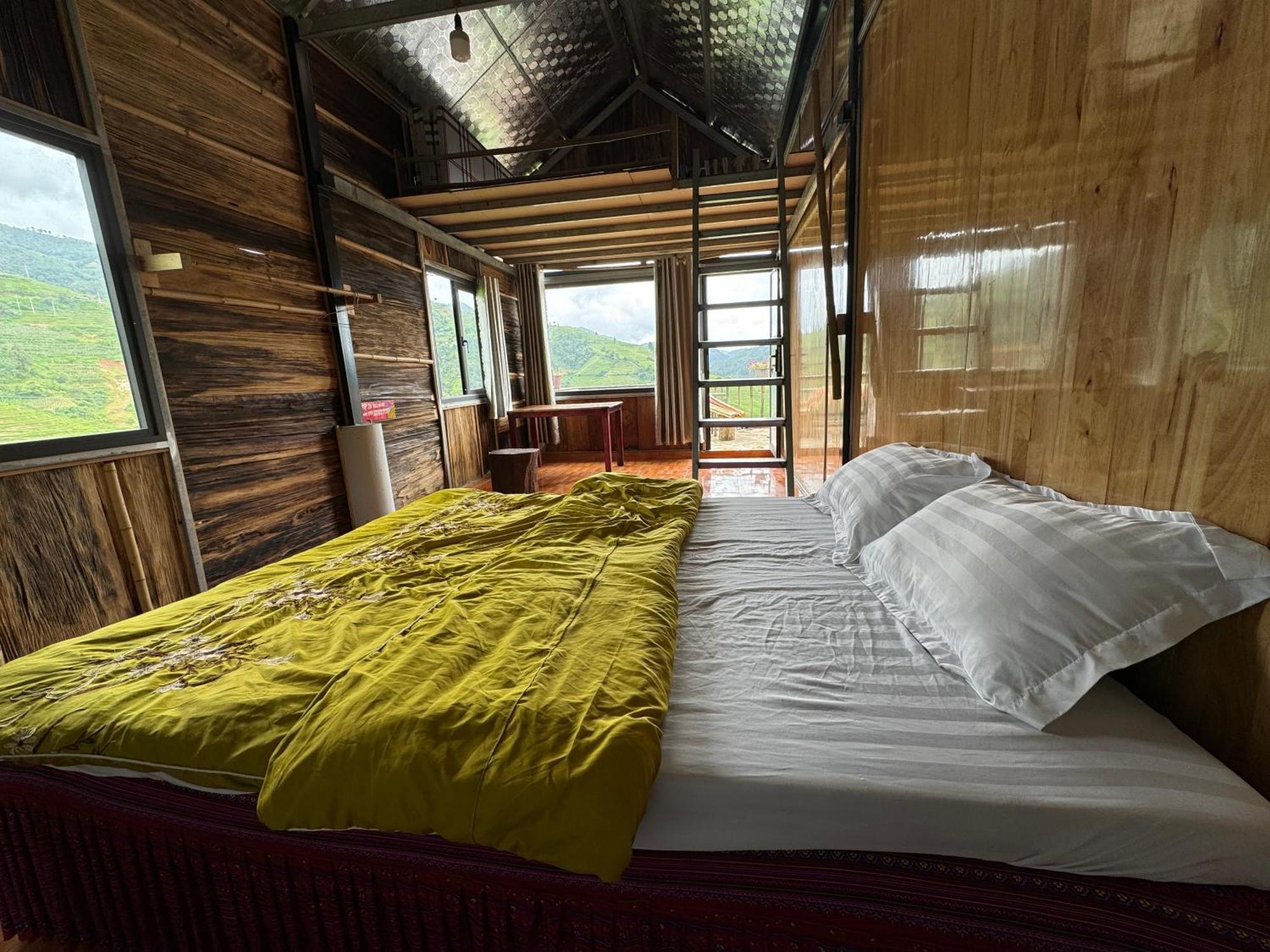 Do Gu Homestay Mu Cang Chai Exterior photo