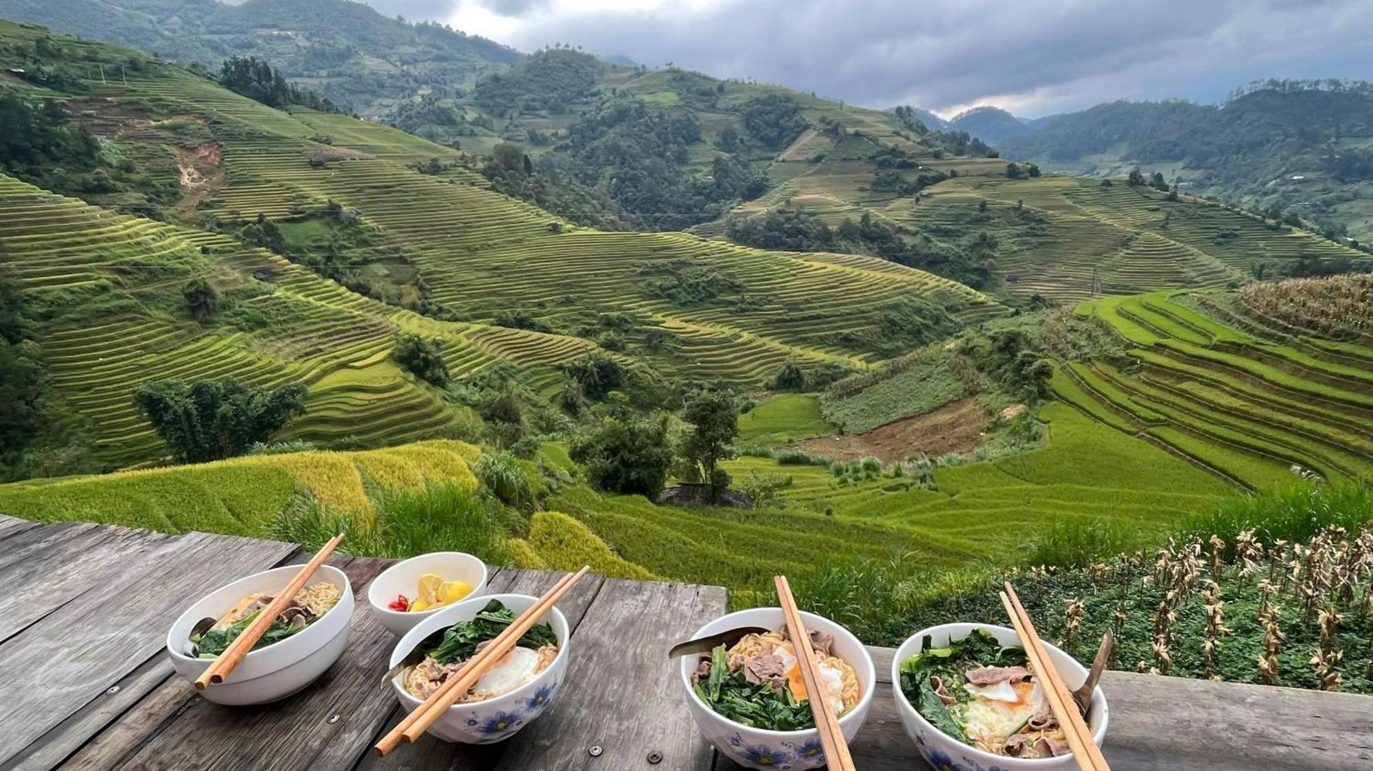 Do Gu Homestay Mu Cang Chai Exterior photo
