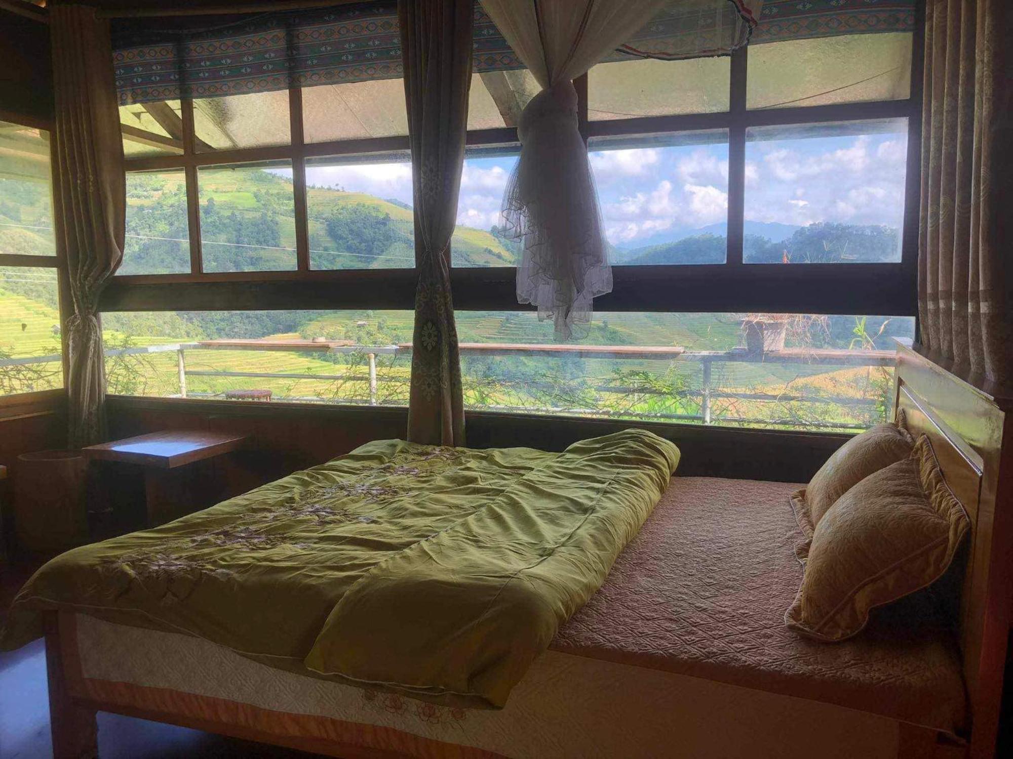Do Gu Homestay Mu Cang Chai Exterior photo