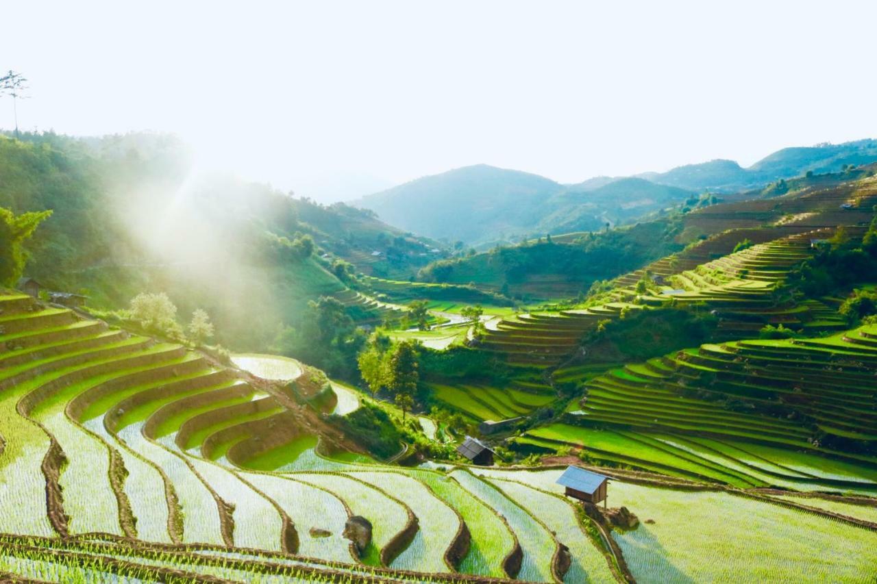 Do Gu Homestay Mu Cang Chai Exterior photo
