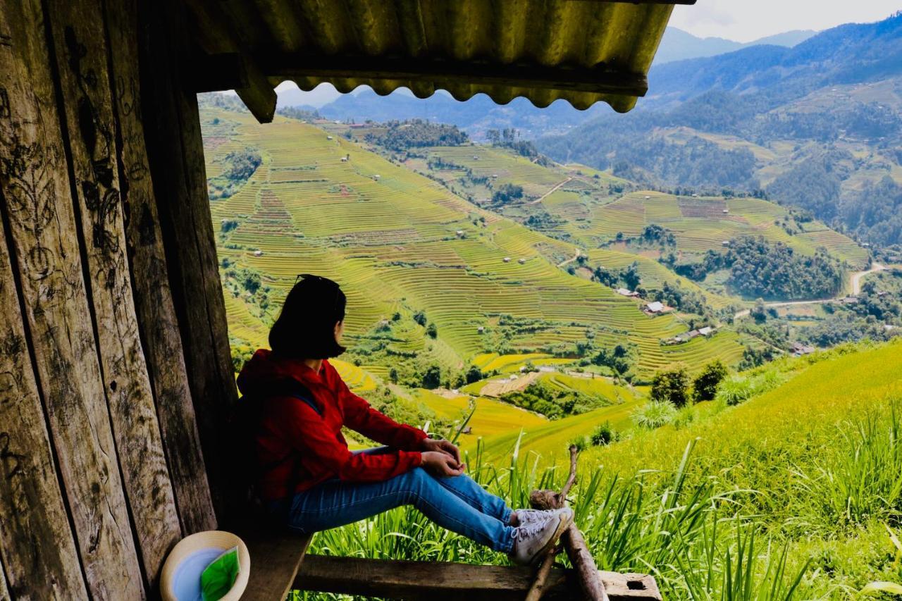 Do Gu Homestay Mu Cang Chai Exterior photo