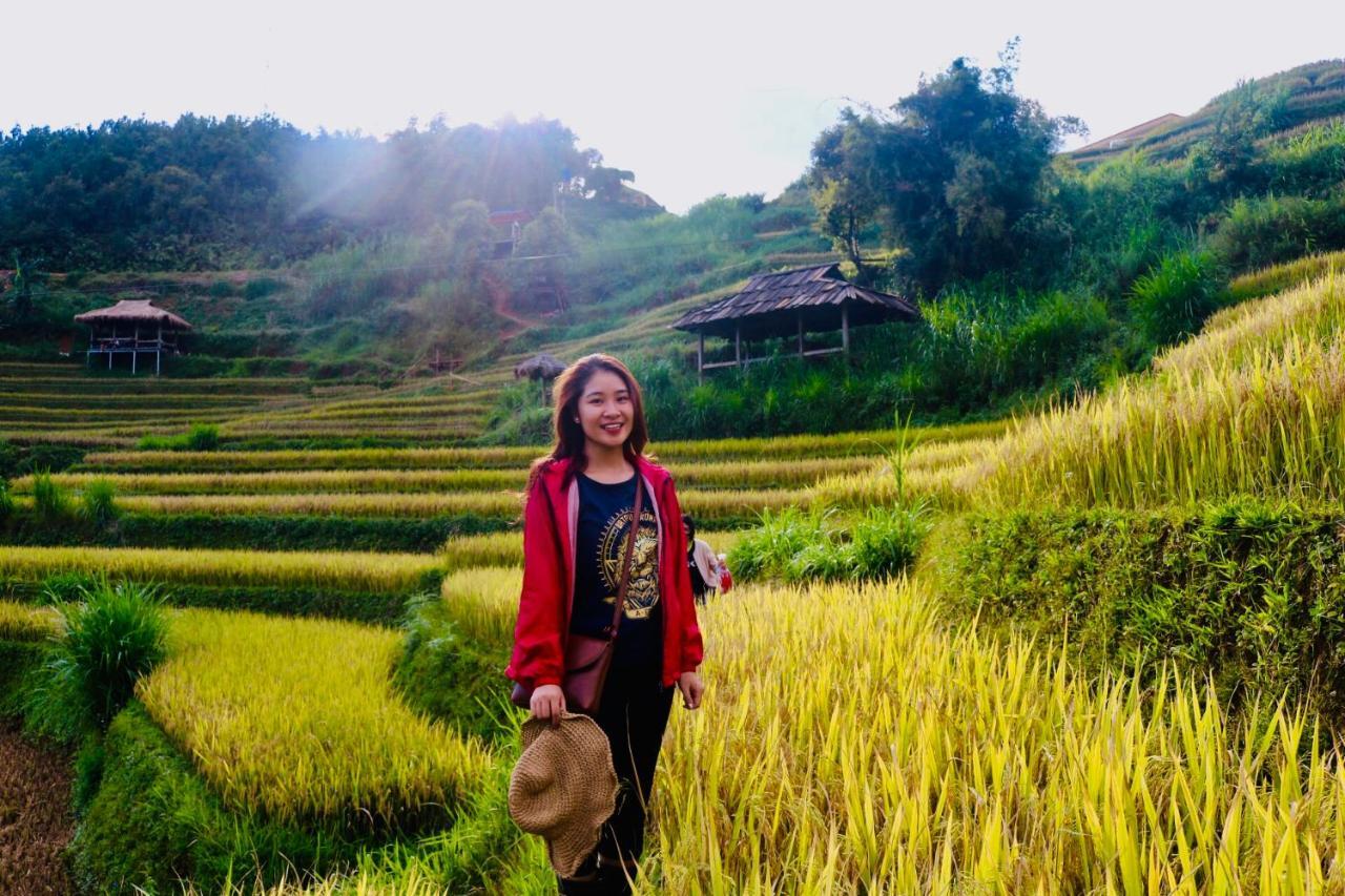 Do Gu Homestay Mu Cang Chai Exterior photo