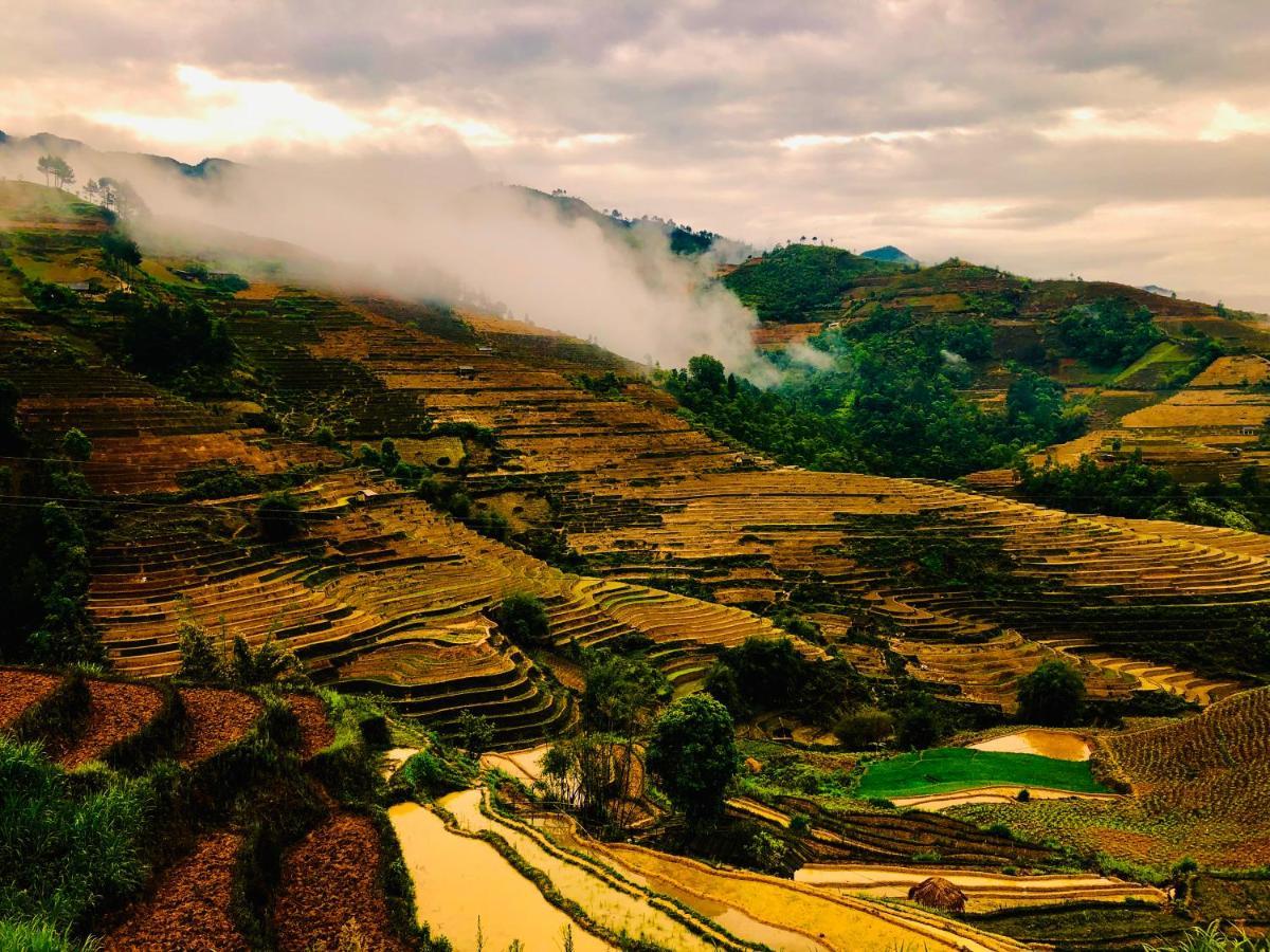 Do Gu Homestay Mu Cang Chai Exterior photo